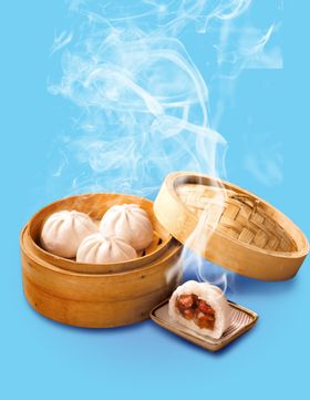 包子素材食物中国食物
