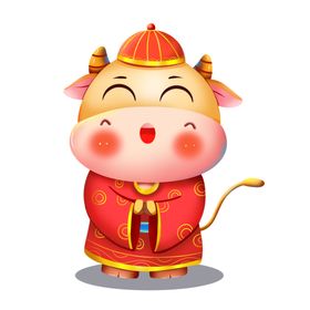 牛卡通形象(97)