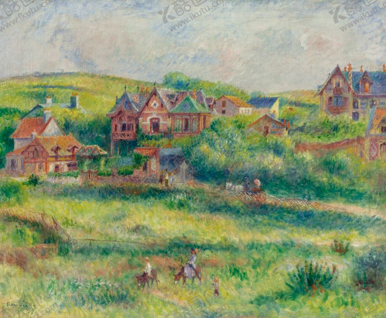 编号：48758110080816055378【酷图网】源文件下载-雷诺阿风景油画