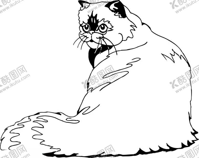 编号：82754402162309172814【酷图网】源文件下载-卡通手绘猫