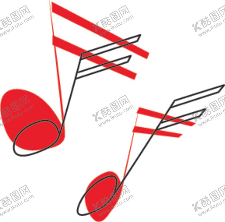 编号：45528407140817047710【酷图网】源文件下载-音符