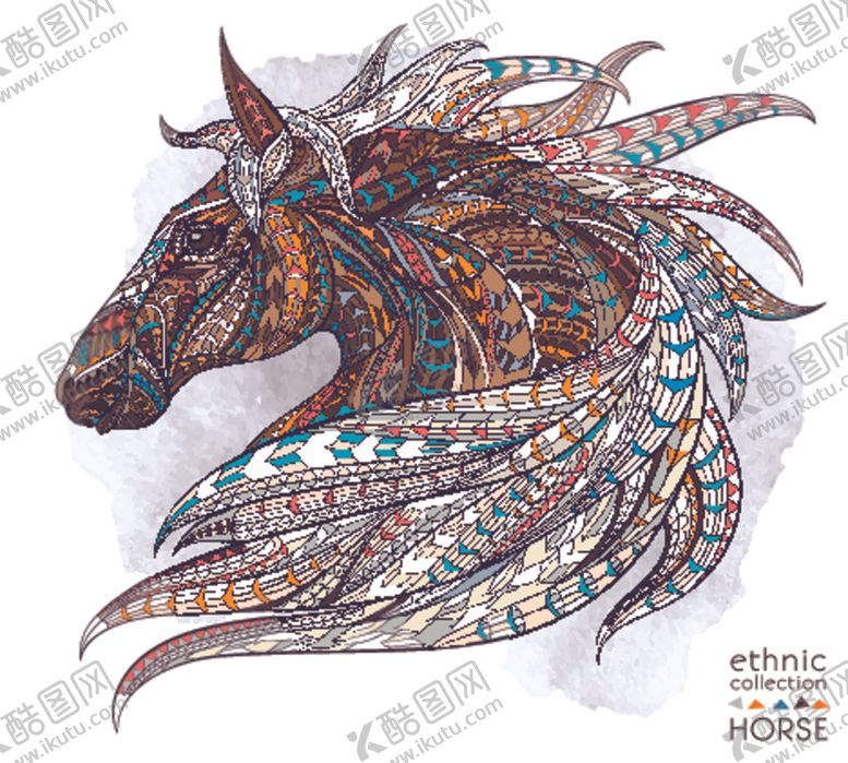 编号：70096109160158268823【酷图网】源文件下载-马头