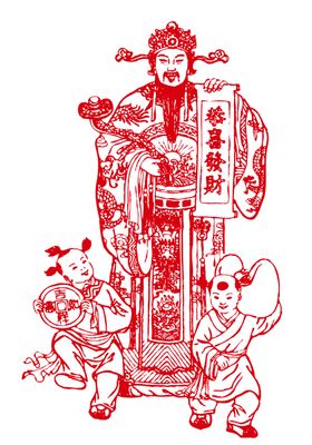 门神 财神