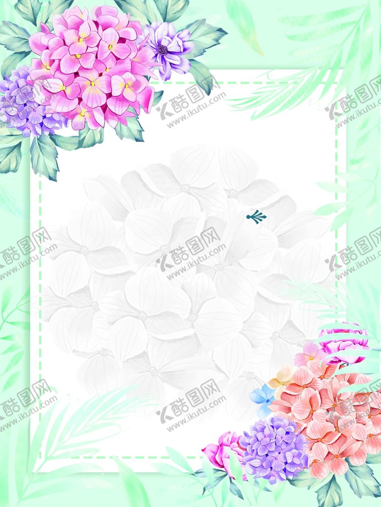 编号：29597905011801282443【酷图网】源文件下载-手绘花