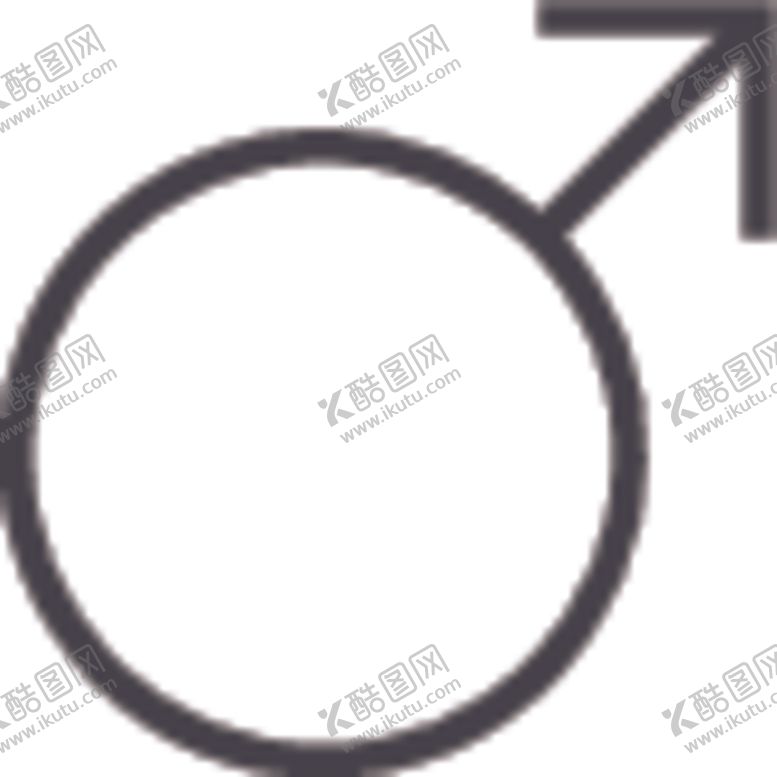 编号：76303704272308374938【酷图网】源文件下载-男性标志