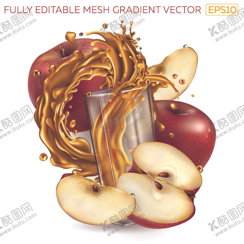 编号：42305810081033336061【酷图网】源文件下载-果汁