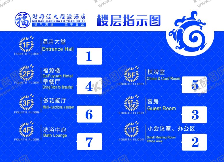 编号：42384301210248456005【酷图网】源文件下载-楼层指示图