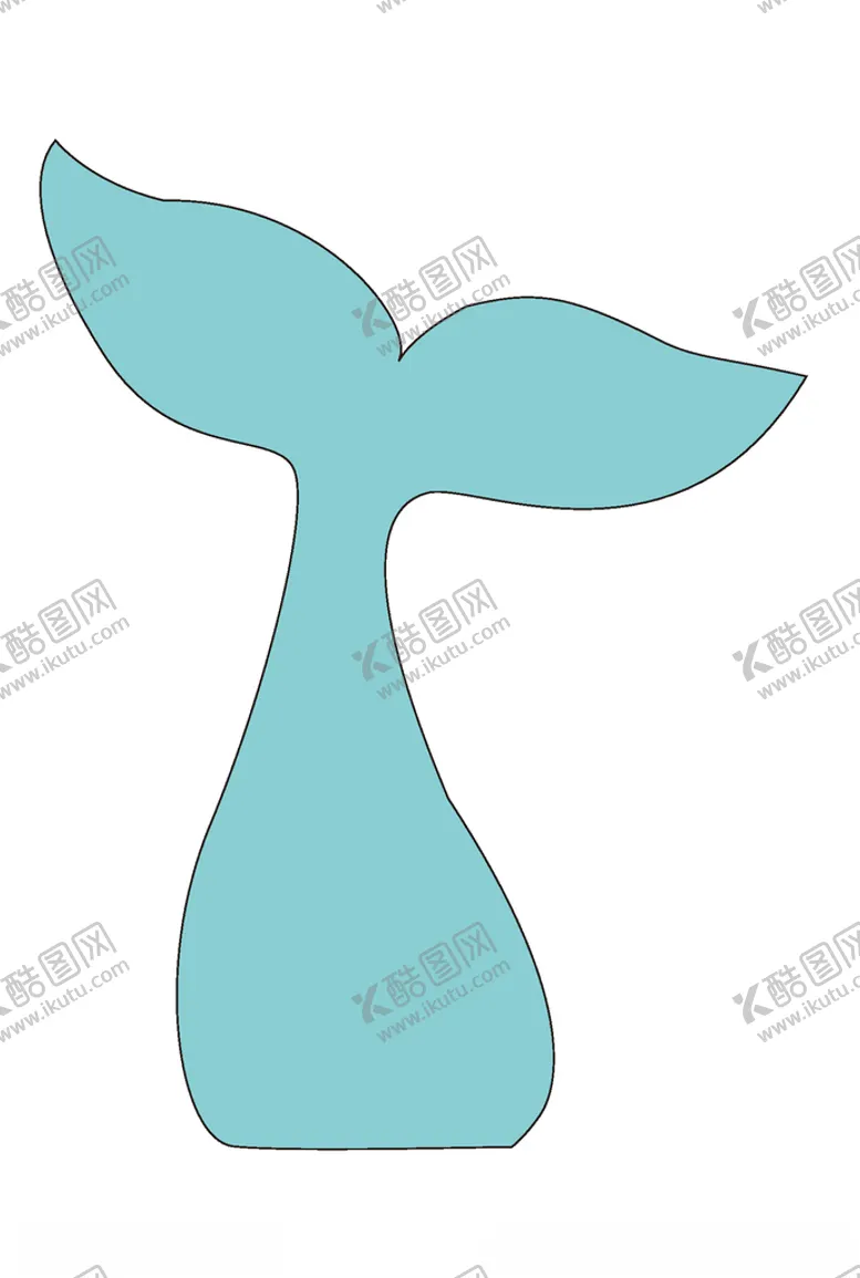 编号：14042306231725019006【酷图网】源文件下载-美人鱼尾