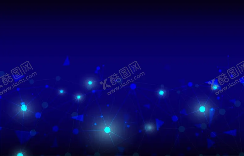 编号：70463511300155175697【酷图网】源文件下载-蓝色科技背景