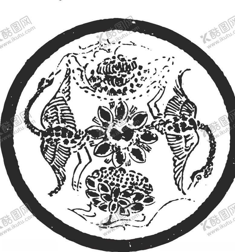 编号：98903006170011026187【酷图网】源文件下载-镂空花图案