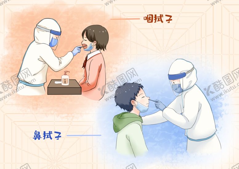 编号：60549302030721327227【酷图网】源文件下载-核酸检测