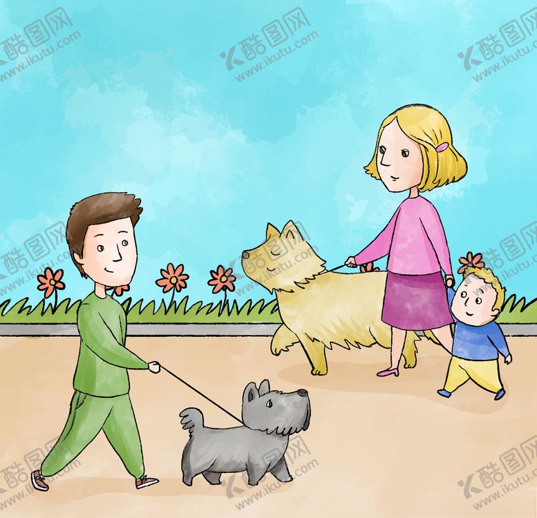 编号：80142507050846259068【酷图网】源文件下载-矢量可爱宠物