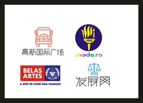 LOGO设计创意标志广告创意广告标志