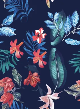 数码印花热转印数码印花图案