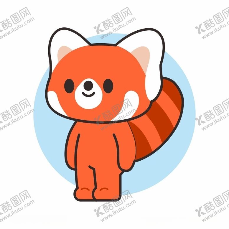 编号：51989501301830501143【酷图网】源文件下载-小熊猫卡通