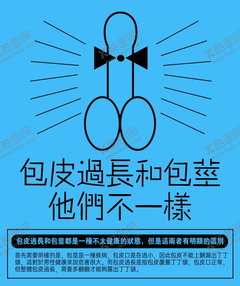 编号：42158009281340284396【酷图网】源文件下载-包皮过长和包茎