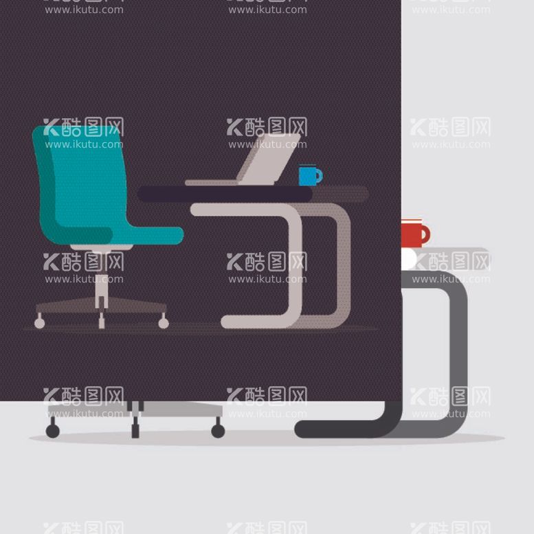 编号：81661012021855364226【酷图网】源文件下载-办公室插图