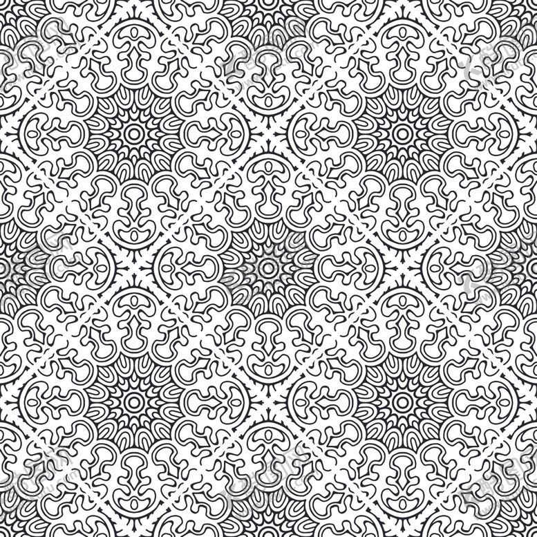 编号：56897709231733533406【酷图网】源文件下载-连续花纹