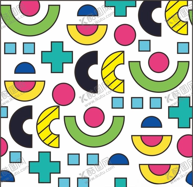 编号：82029710021738056295【酷图网】源文件下载-波普风素材