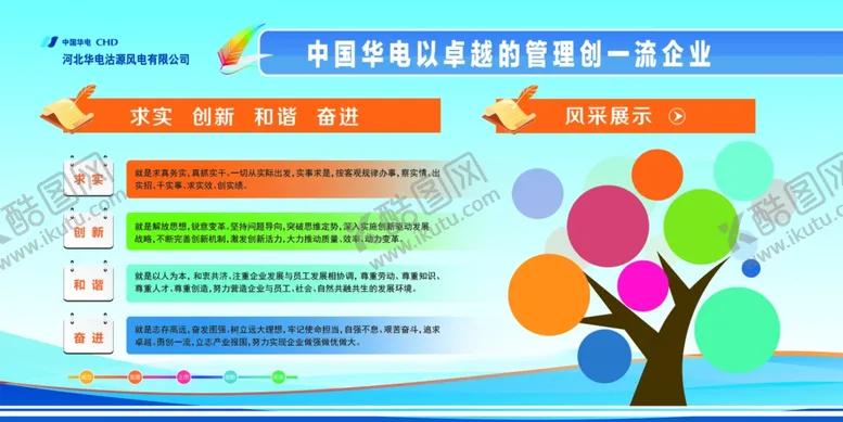 编号：16346805022254338452【酷图网】源文件下载-企业展板