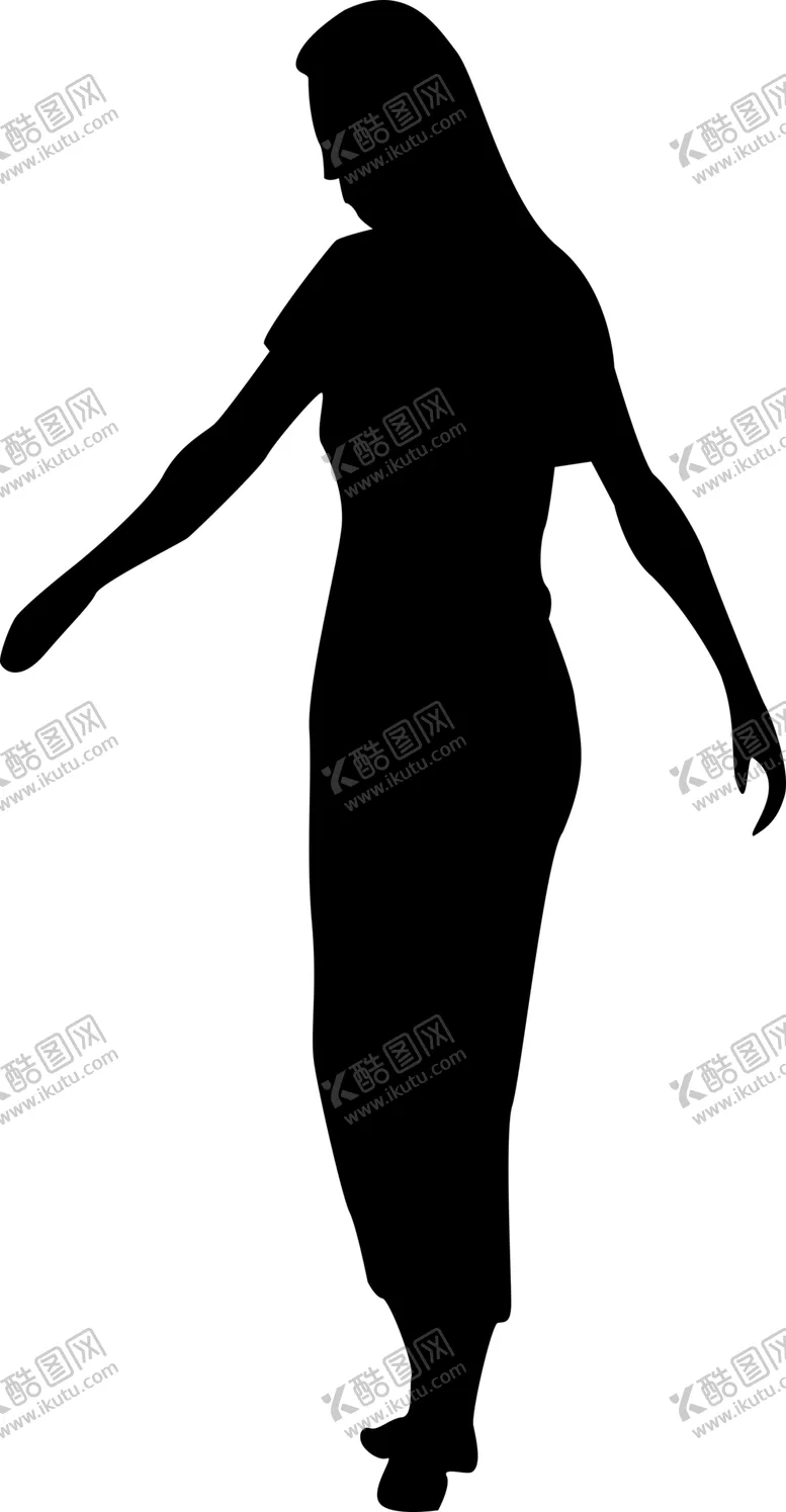 编号：71884704210443589768【酷图网】源文件下载-一家人剪影