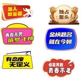 手举牌异形牌