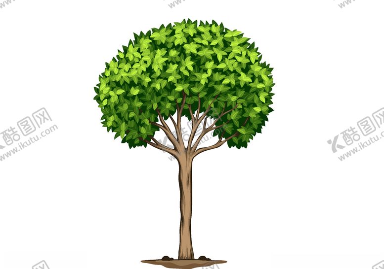 编号：53465709200151459389【酷图网】源文件下载-卡通树
