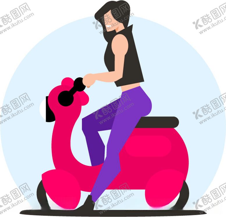 编号：25575112101001083006【酷图网】源文件下载-人物插画