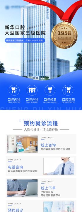 医疗详情页长图