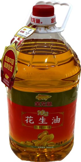 金龙鱼花生油