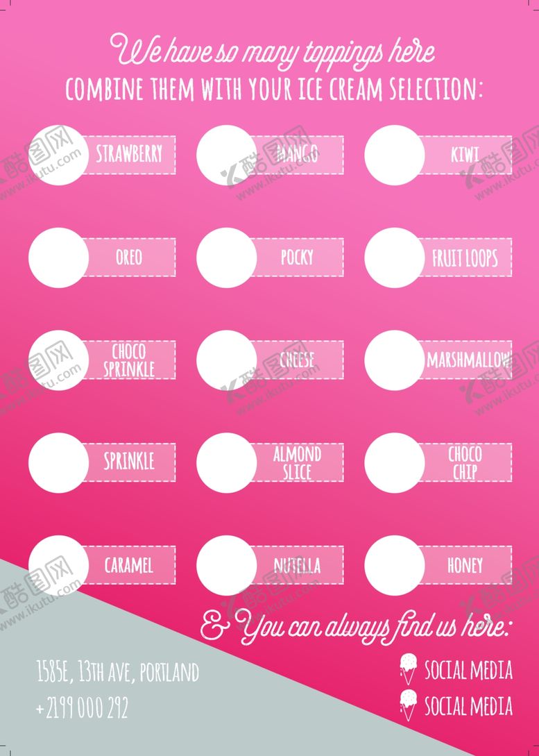 编号：71978909101247209196【酷图网】源文件下载-雪糕店海报