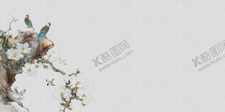 编号：51857107090018093788【酷图网】源文件下载-工笔画