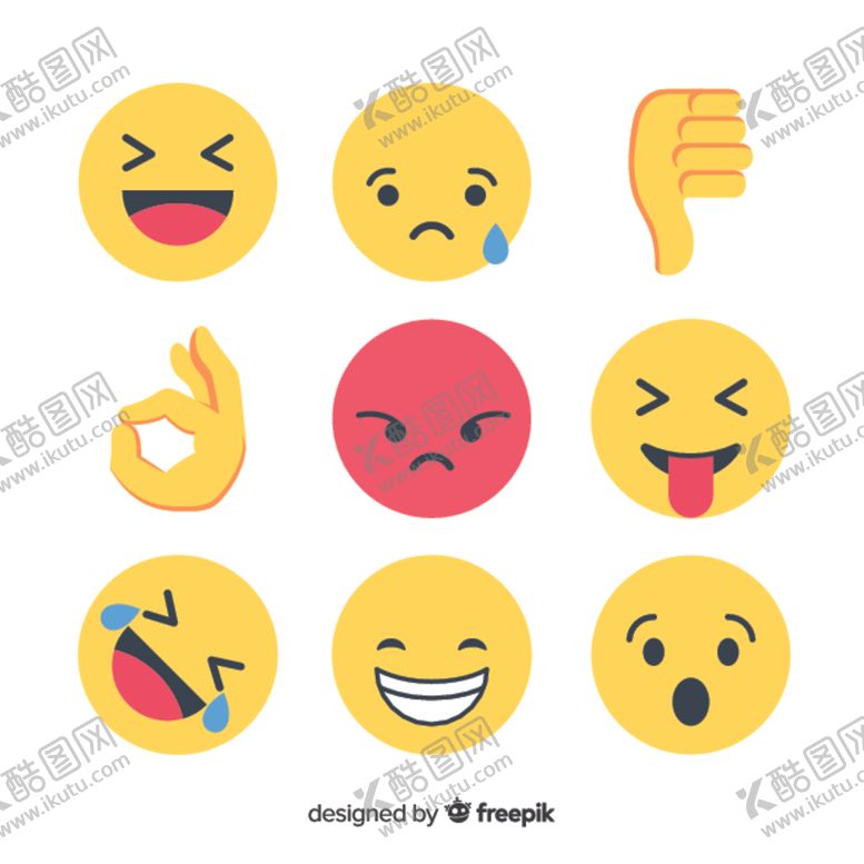 编号：29066009261207442520【酷图网】源文件下载-emoji表情