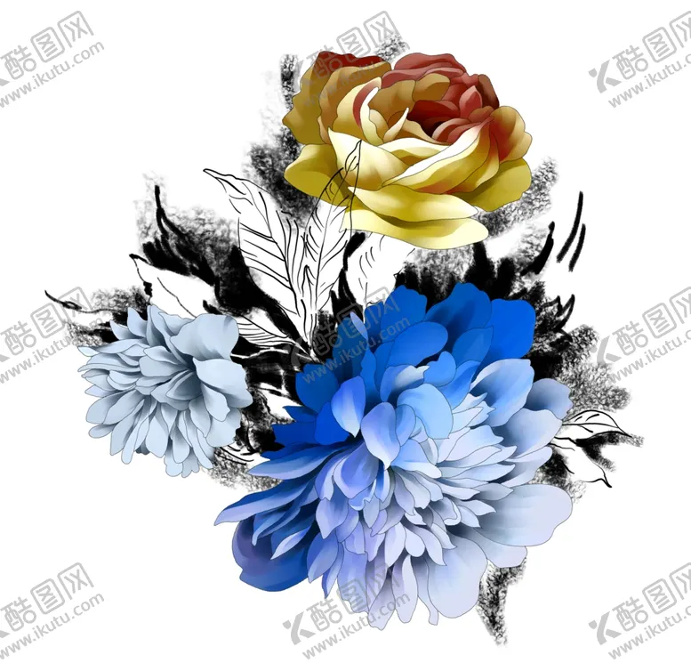 编号：30492909092044516176【酷图网】源文件下载-牡丹花