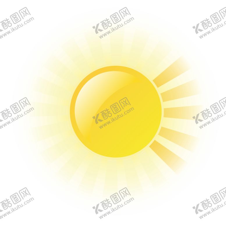 编号：18628910101112048667【酷图网】源文件下载-太阳