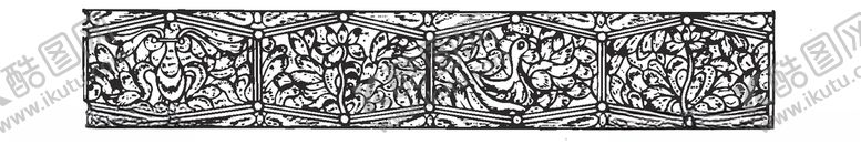 编号：39194109271528095043【酷图网】源文件下载-镂空花图案