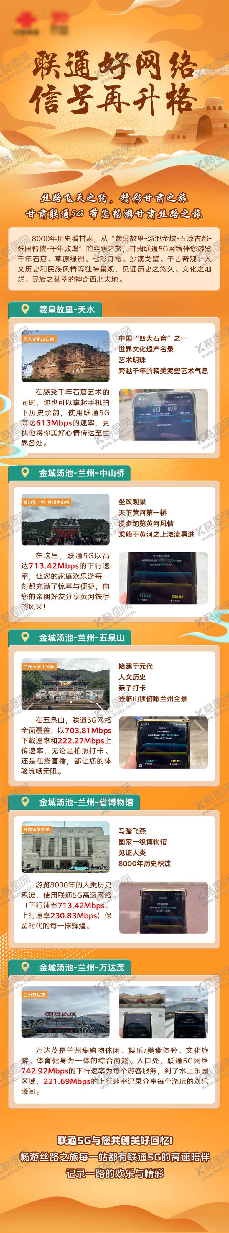 编号：72929308042310144475【酷图网】源文件下载-甘肃旅游长图
