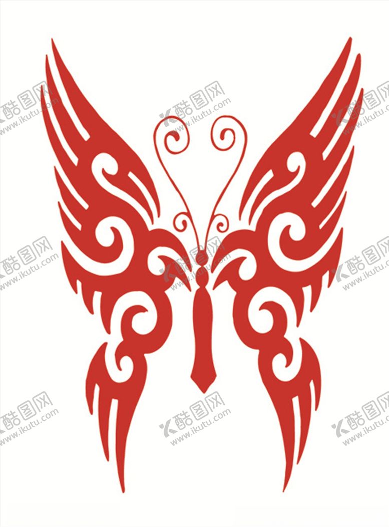 编号：71578710180103334038【酷图网】源文件下载-蝴蝶你好夏天印花神兽图腾腾图