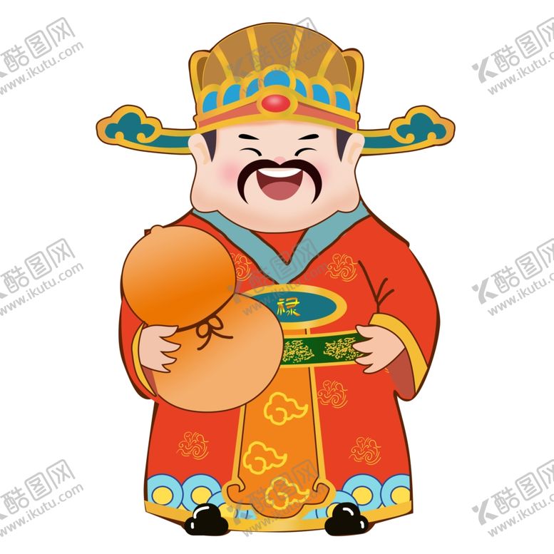 编号：69466601260843322739【酷图网】源文件下载-喜庆禄神