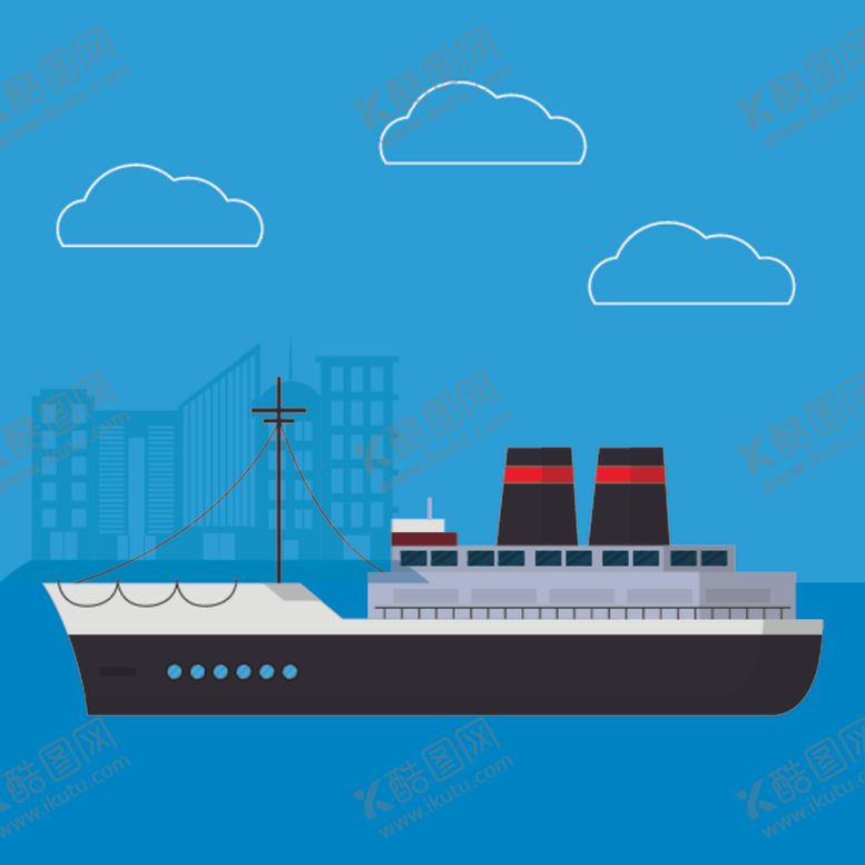 编号：55590509240646356696【酷图网】源文件下载-货轮