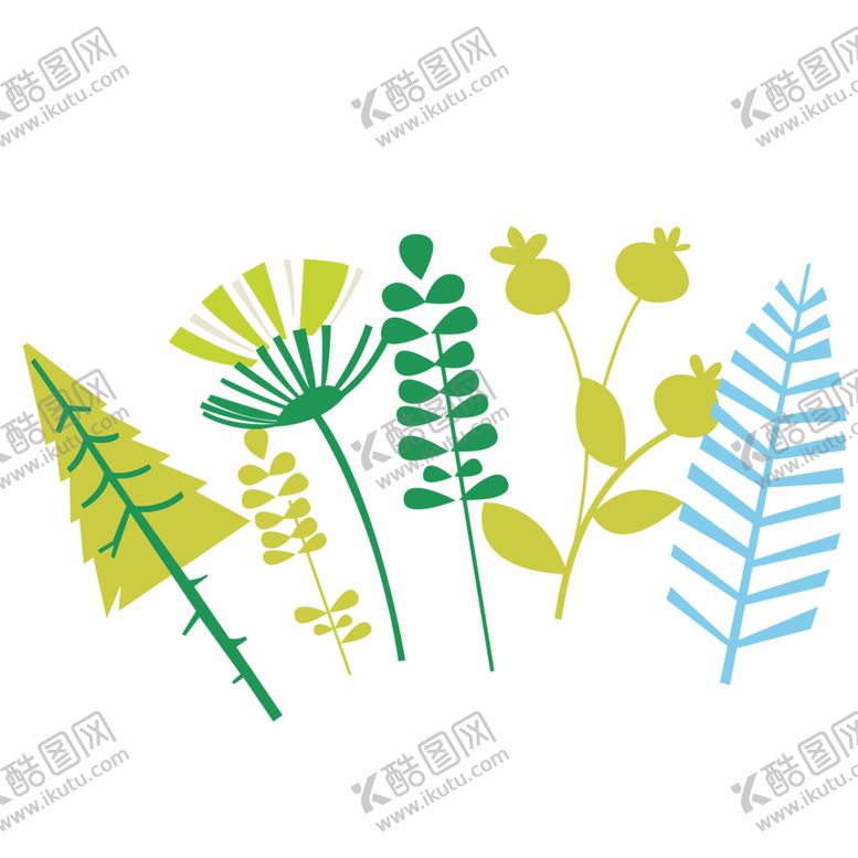 编号：16288009290358345969【酷图网】源文件下载-绿色相框