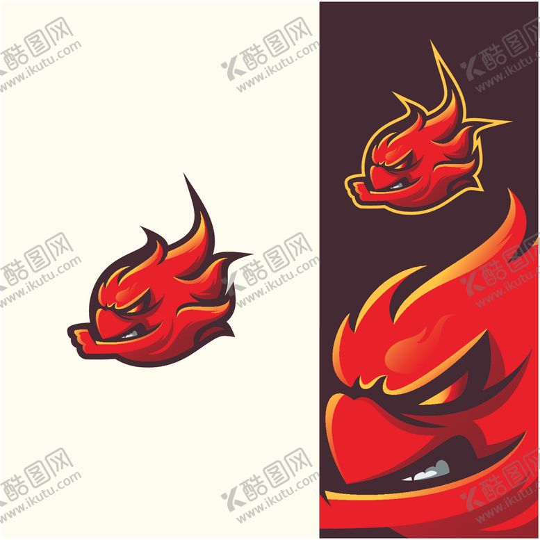 编号：52810309241203246961【酷图网】源文件下载-火焰图标