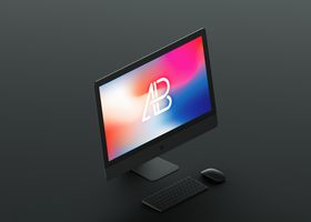 网页展示样机