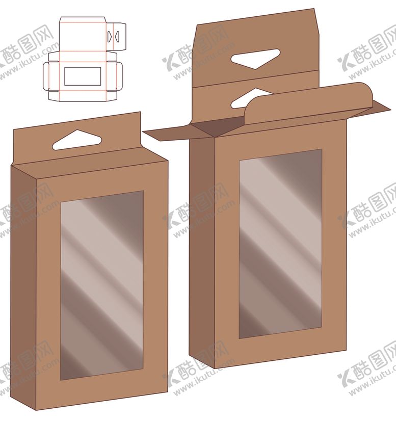 编号：63899910312107147271【酷图网】源文件下载-包装盒子