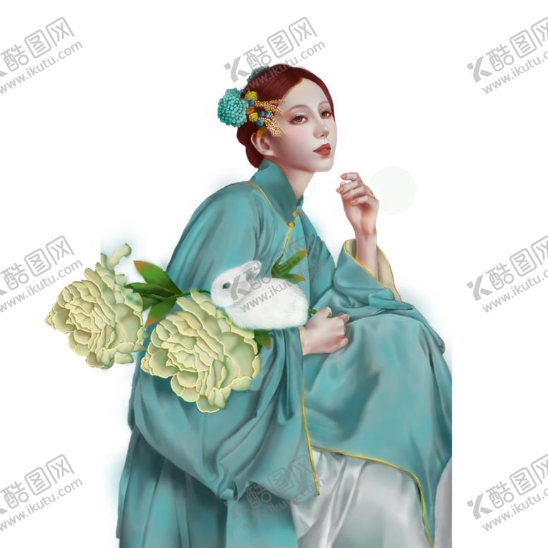 编号：19903804080943283729【酷图网】源文件下载-古代女子