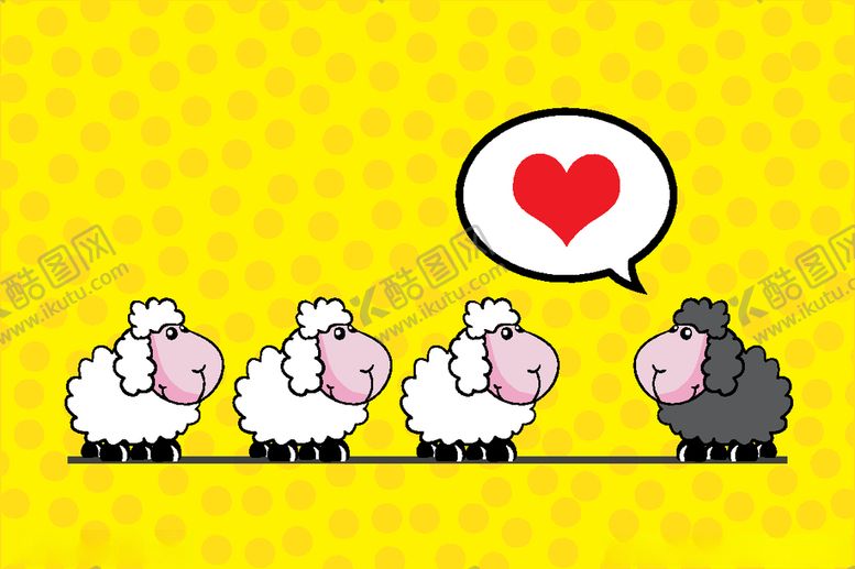 编号：92961909170319443805【酷图网】源文件下载-卡通羊