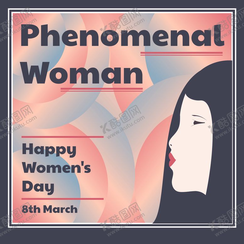 编号：83649209242239498457【酷图网】源文件下载-妇女节