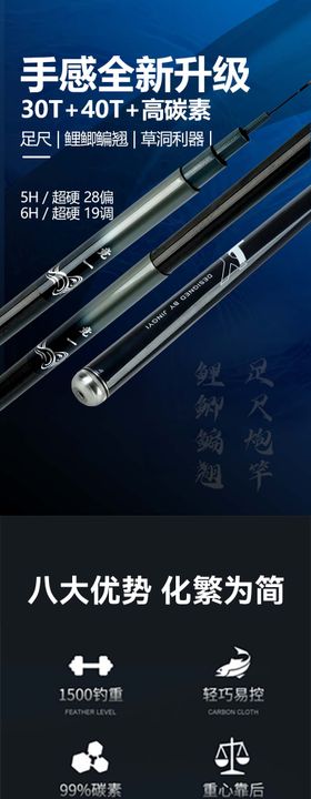 鱼竿详情页
