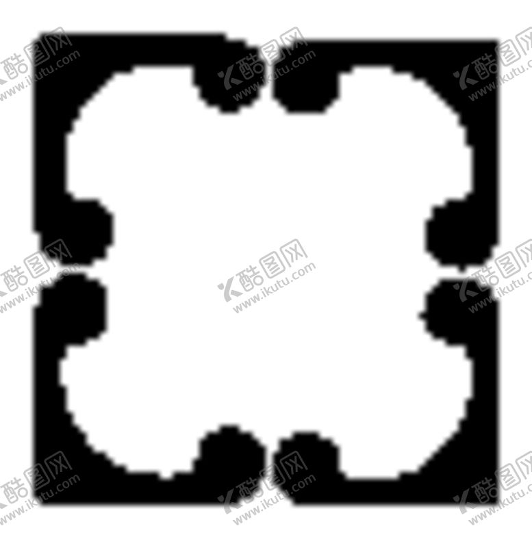 编号：26345506290655426883【酷图网】源文件下载-镂空花图案