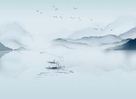 意境山水画